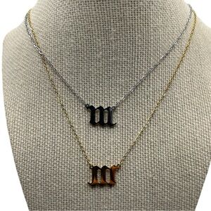 111 Angel Number Necklace‎ 
Silver or Gold 18 inches Nameplate Signs